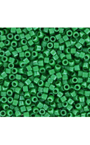 Miyuki delica Beads 11/0 - Dyed opaque kelly DB-655